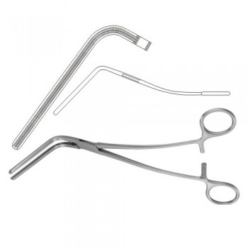 Morris-DeBakey Atrauma Aortic Clamp Stainless Steel, 24 cm - 9 1/2"